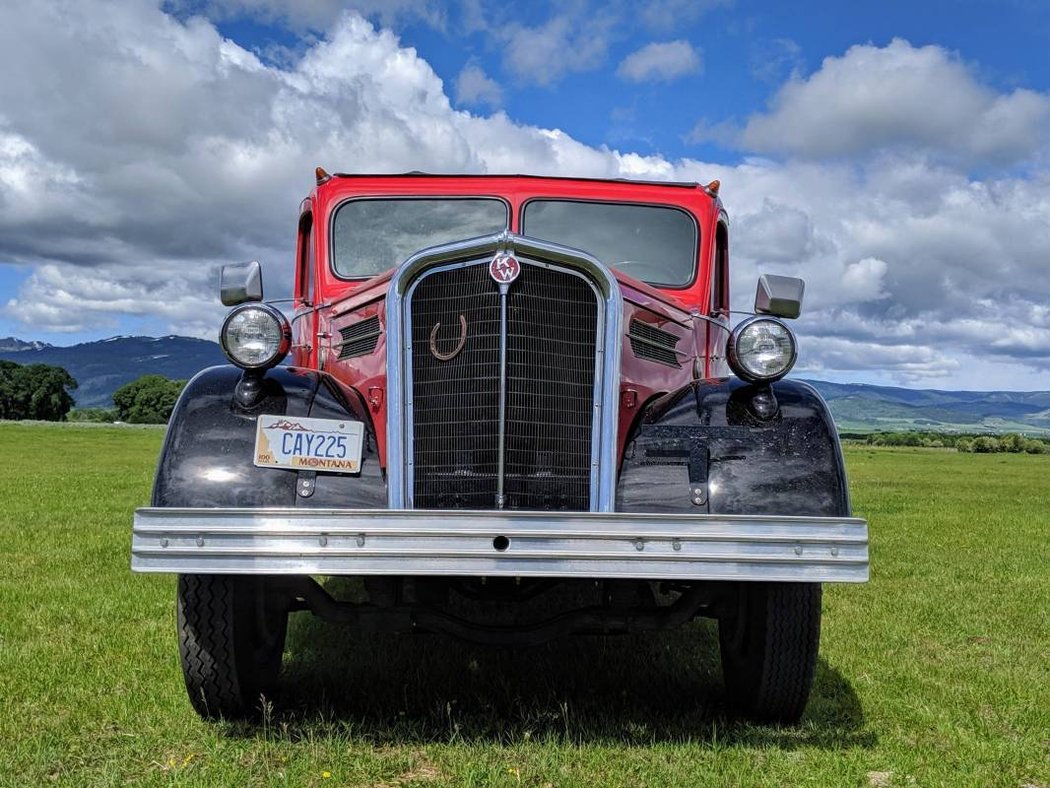 1937 Kenworth Tour Bus