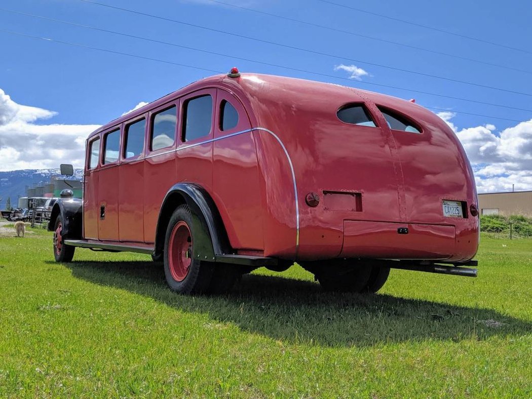 1937 Kenworth Tour Bus