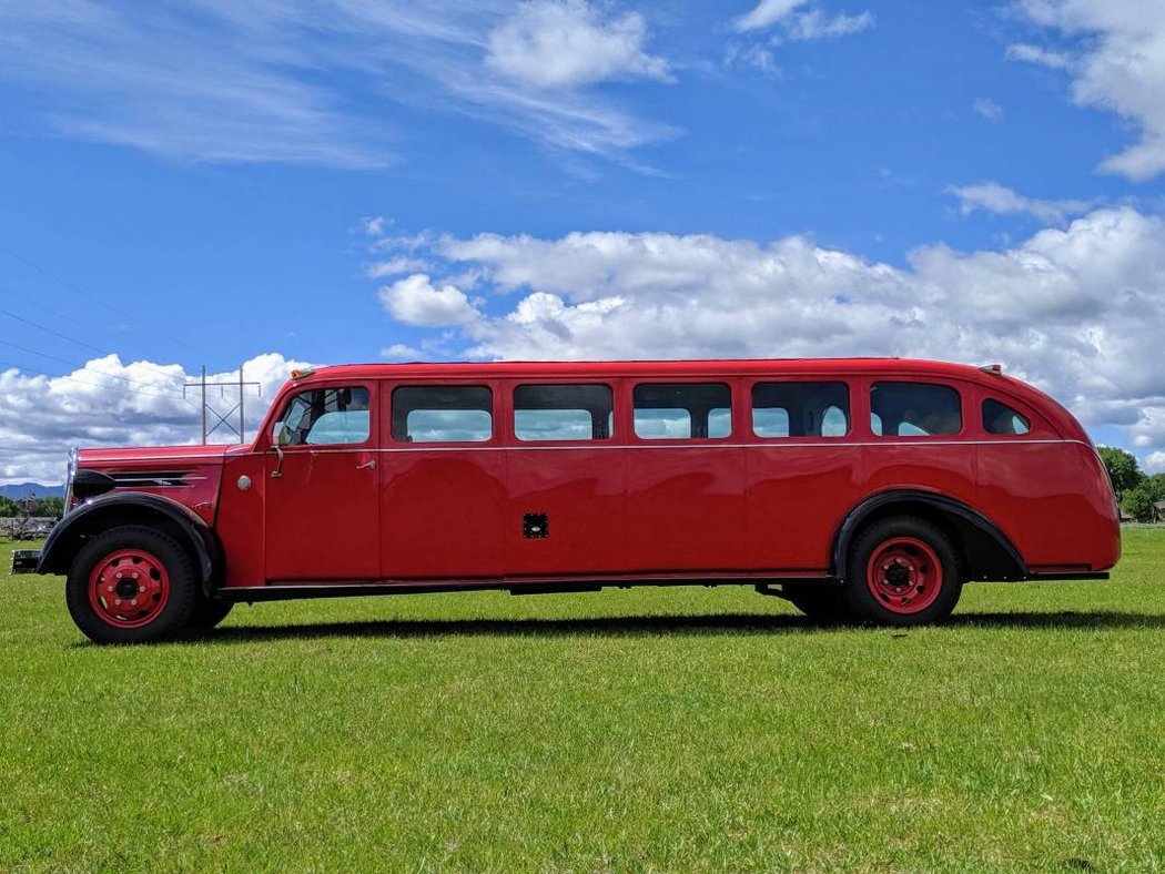 1937 Kenworth Tour Bus