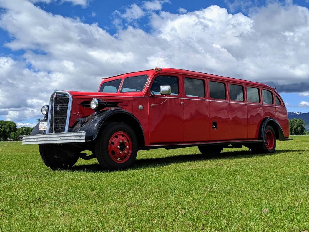 1937 Kenworth Tour Bus