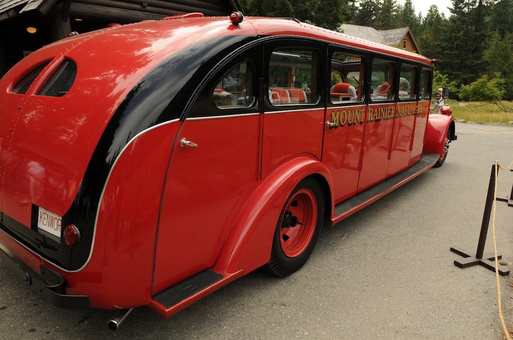 1937 Kenworth Tour Bus