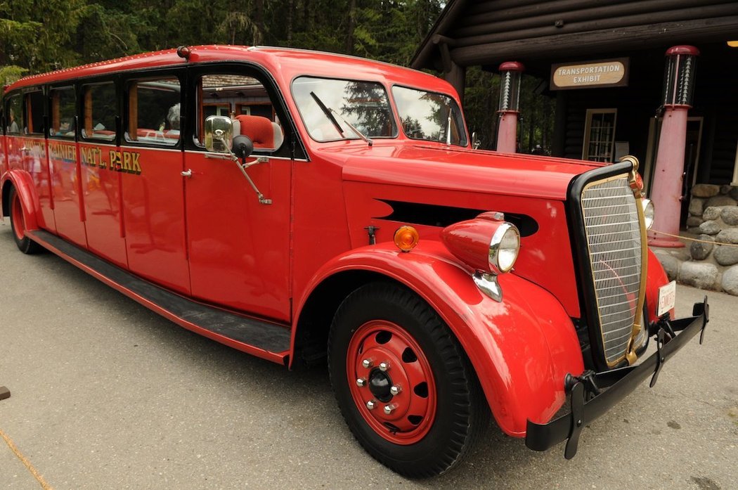 1937 Kenworth Tour Bus