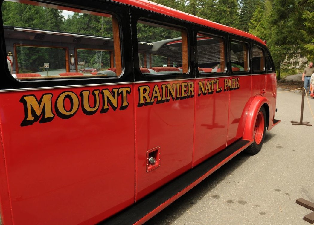 1937 Kenworth Tour Bus