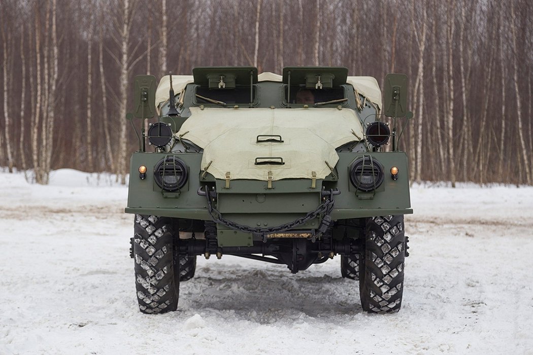 1949 BTR-40