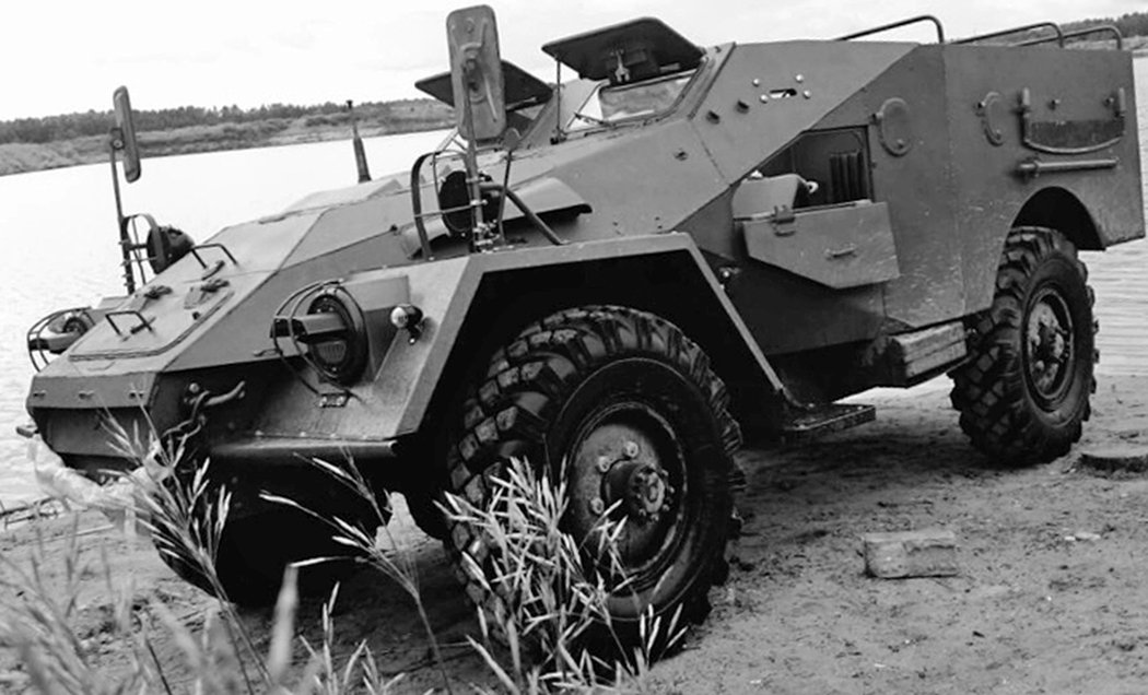 1949 BTR-40