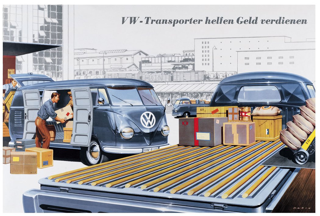 1951 Volkswagen Transporter T1