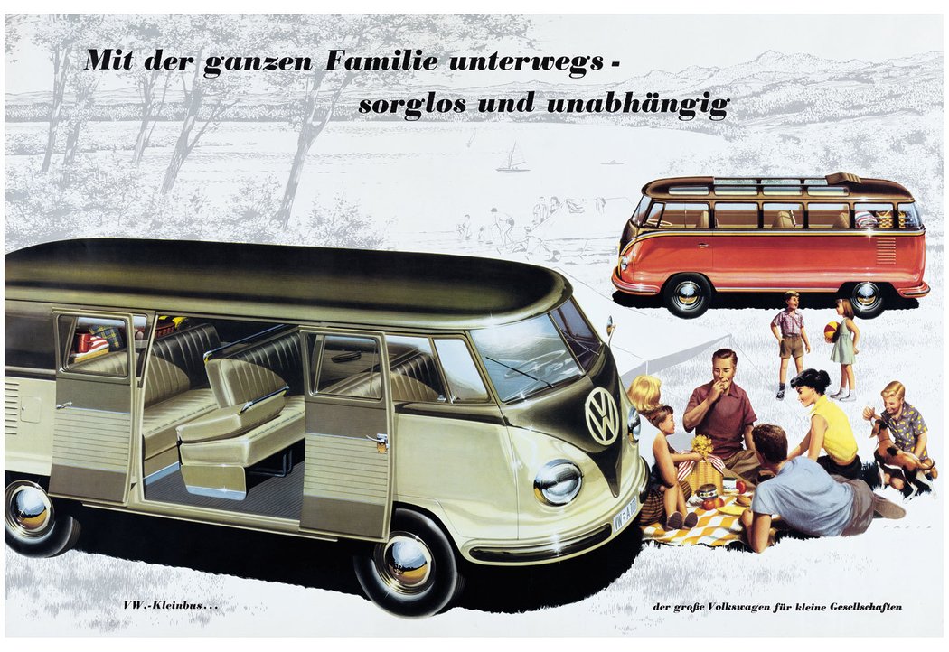1951 Volkswagen Transporter T1