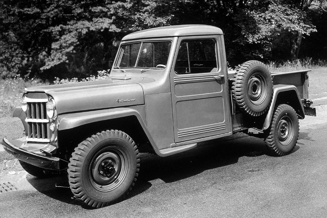 1954 Jeep 4WD 1-Ton Pickup Truck