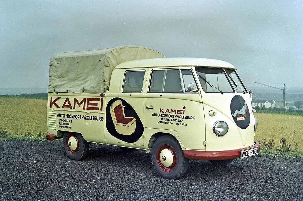 1958 Volkswagen Transporter T1