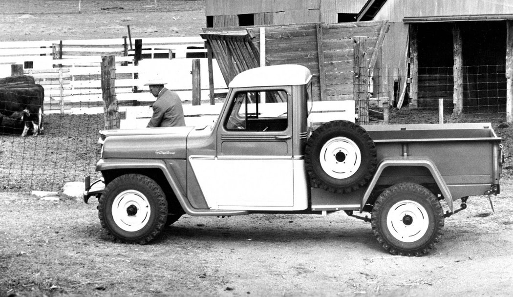 1960 Jeep Pickup