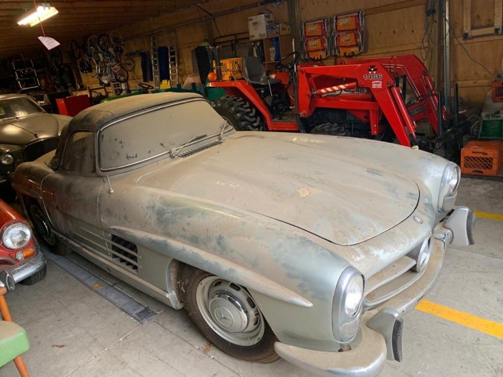 1960 Mercedes-Benz 300SL