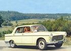 Peugeot 404 slaví šedesátiny. Pick-upy přežily přelom milénia