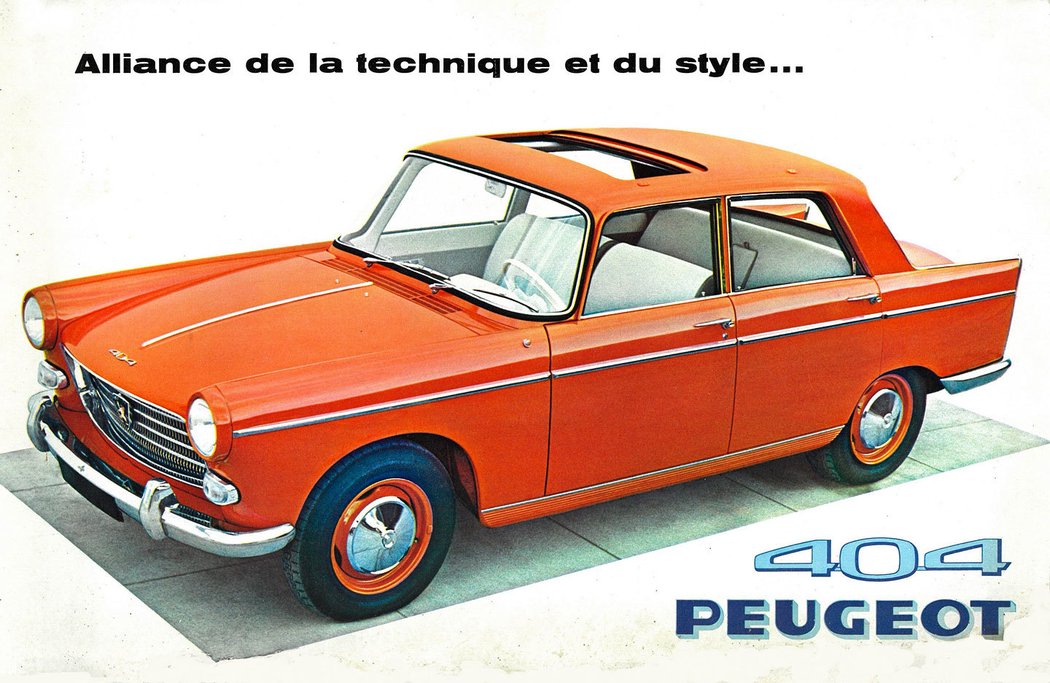 1960 Peugeot 404