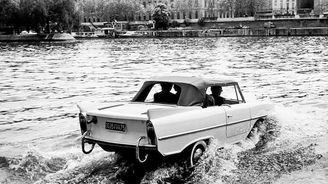 Nejslavnější obojživelník. Prohlédněte si velkou galerii Amphicar