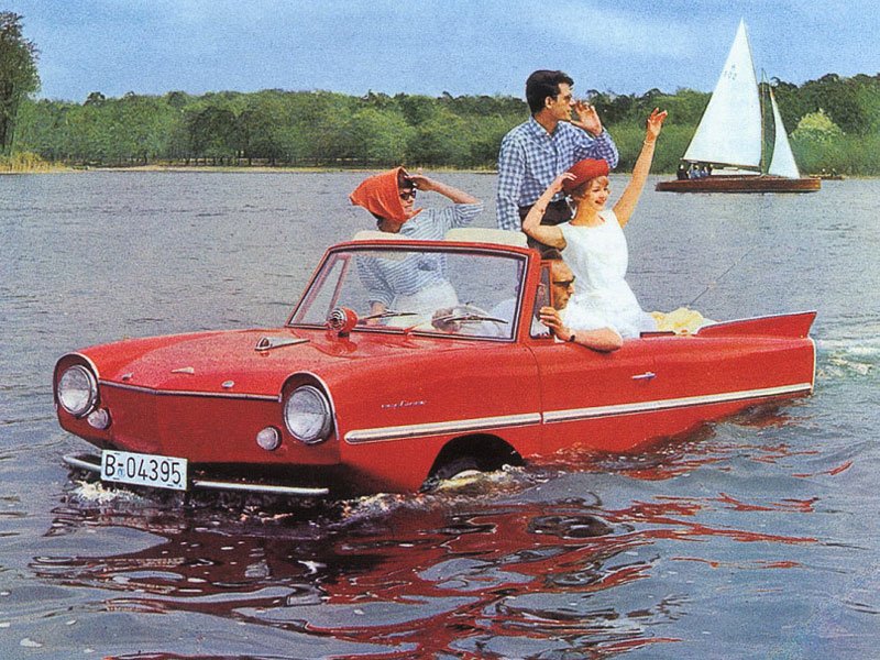 1961 Amphicar 770 Convertible