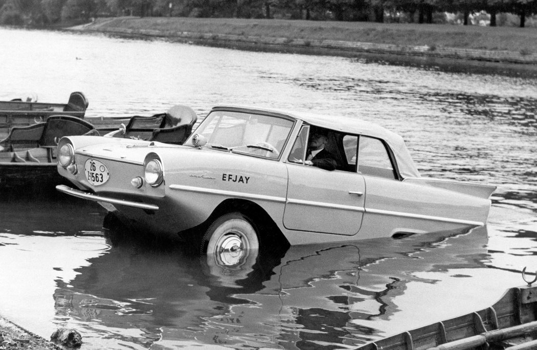 1961 Amphicar 770 Convertible