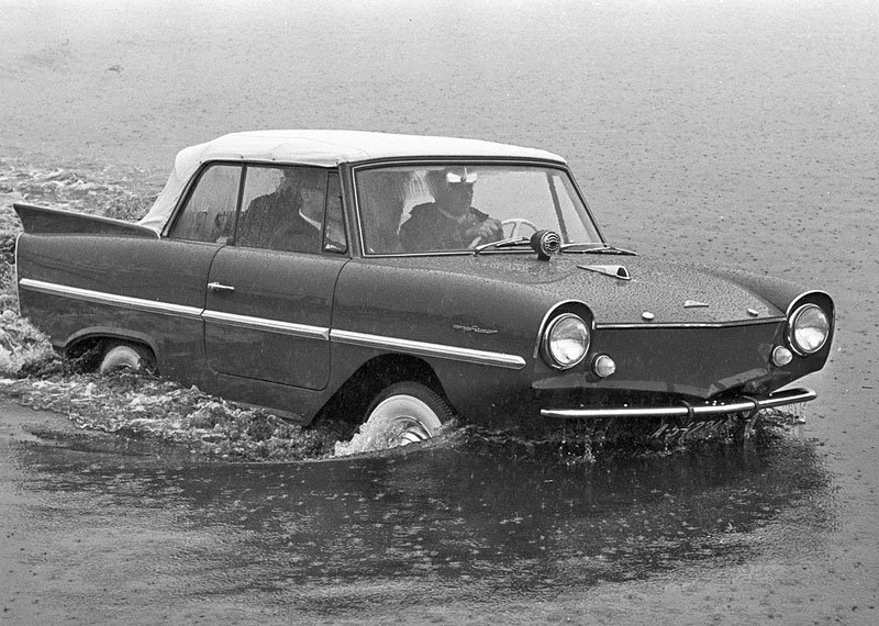 1961 Amphicar 770 Convertible