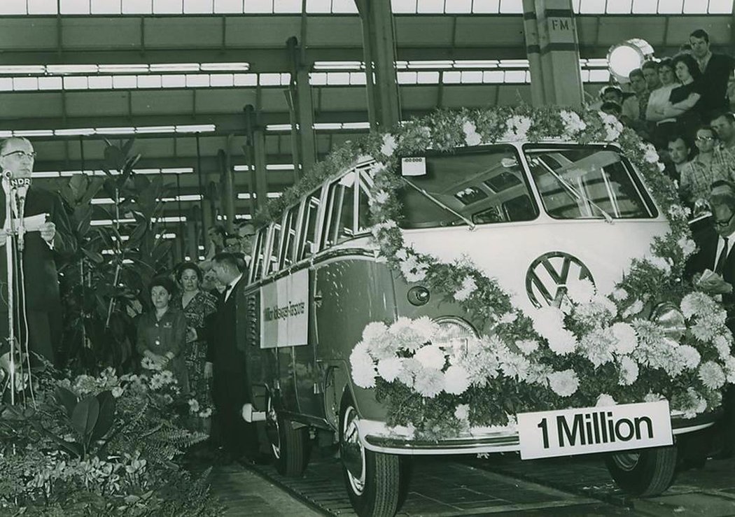 1961 Volkswagen Transporter T1