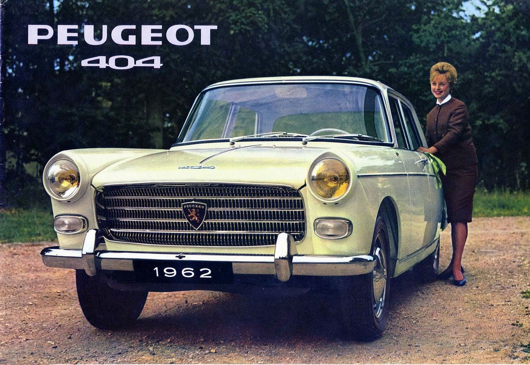 1962 Peugeot 404