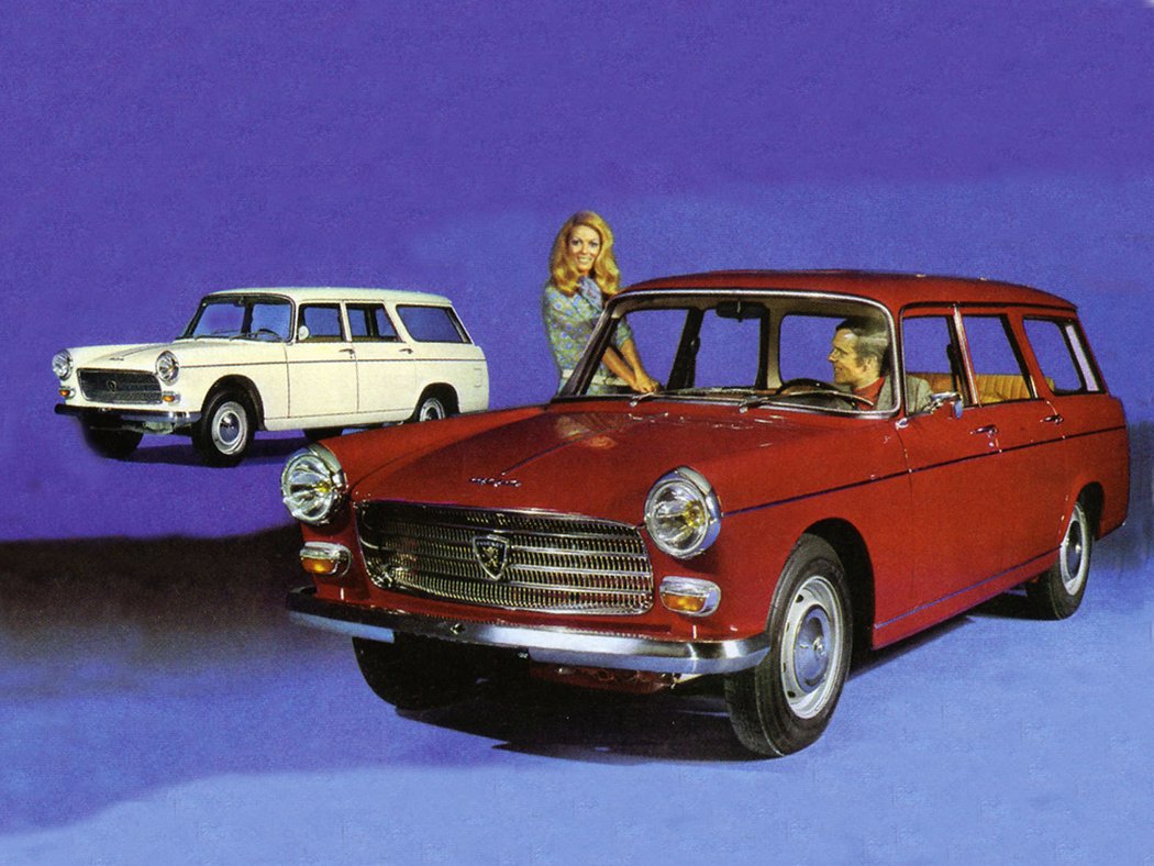 1962 Peugeot 404