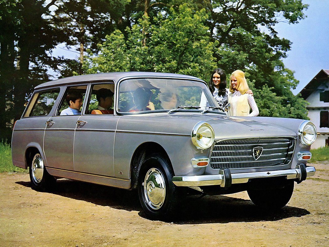 1962 Peugeot 404