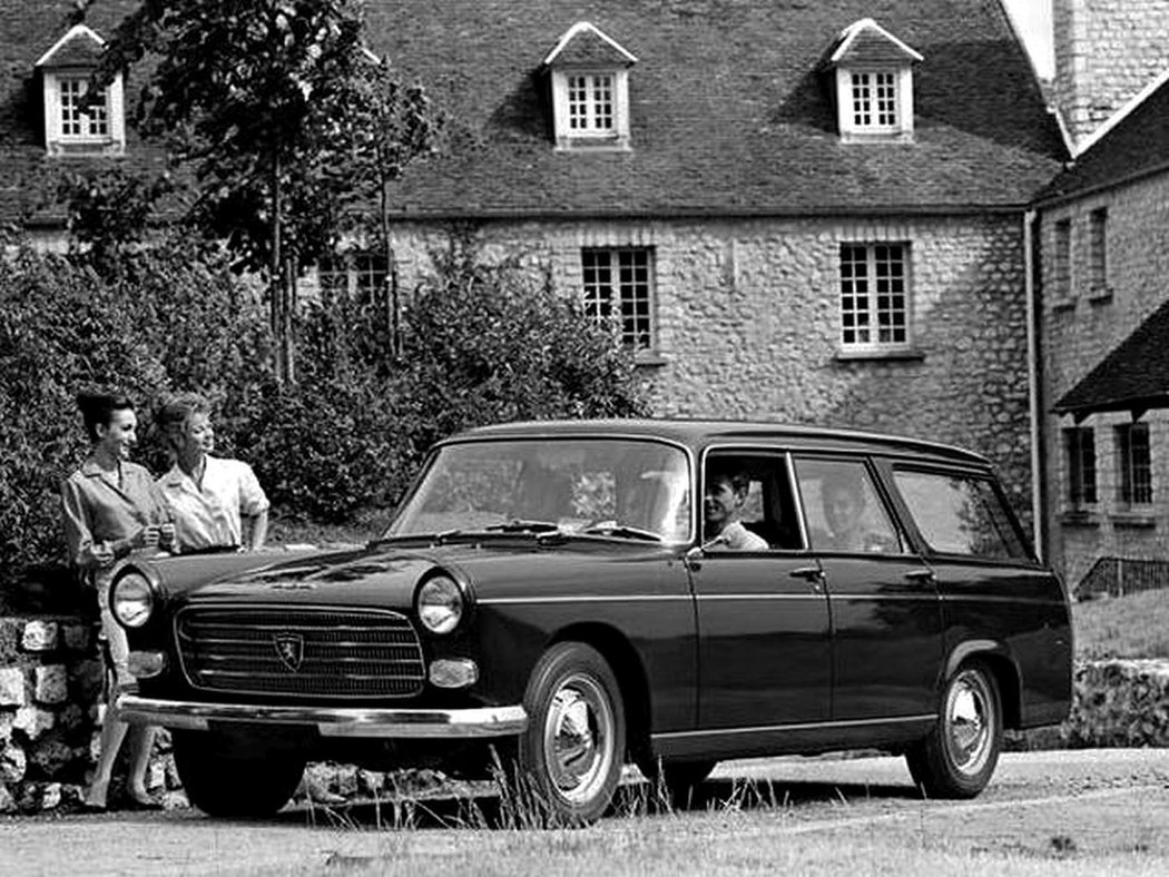 1962 Peugeot 404