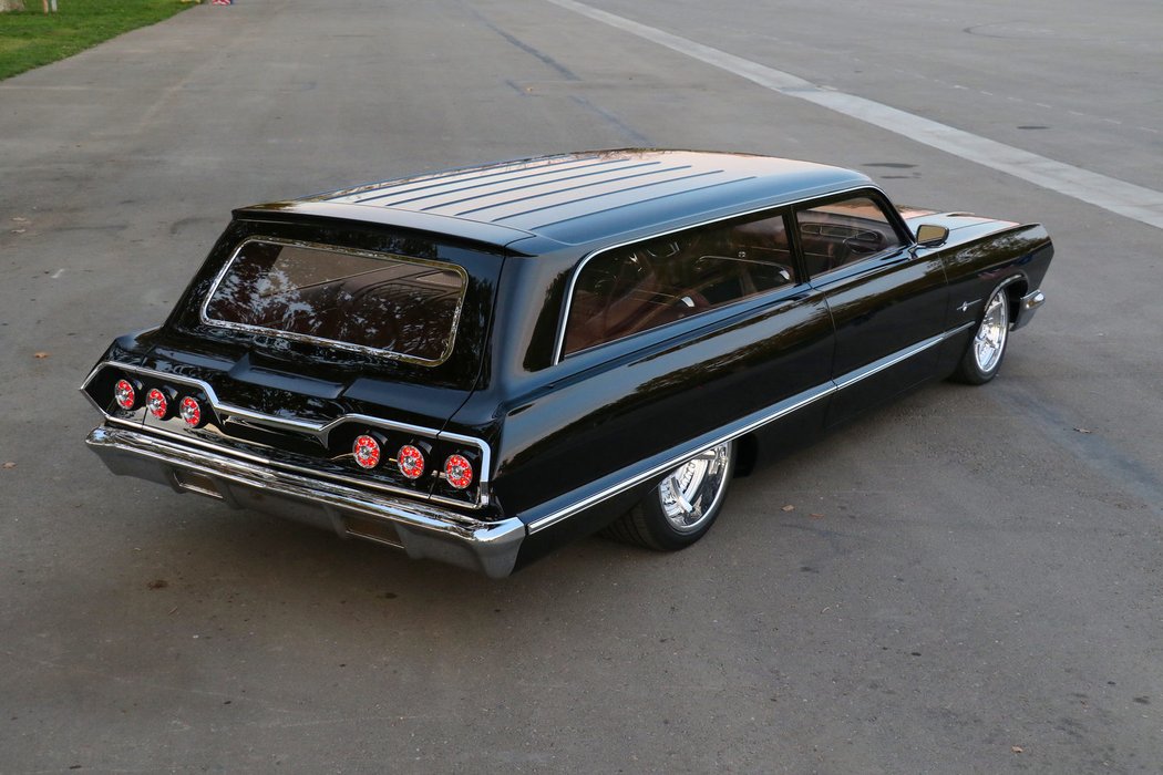 1963 Chevrolet Impala Wagon Custom