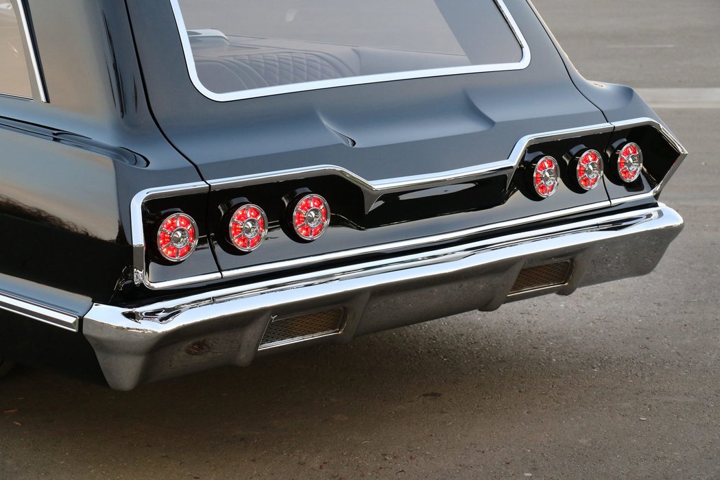 1963 Chevrolet Impala Wagon Custom