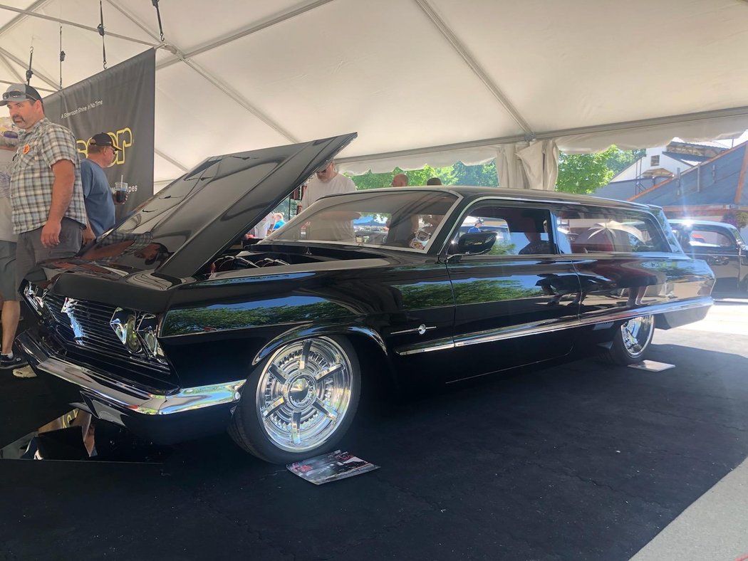 1963 Chevrolet Impala Wagon Custom