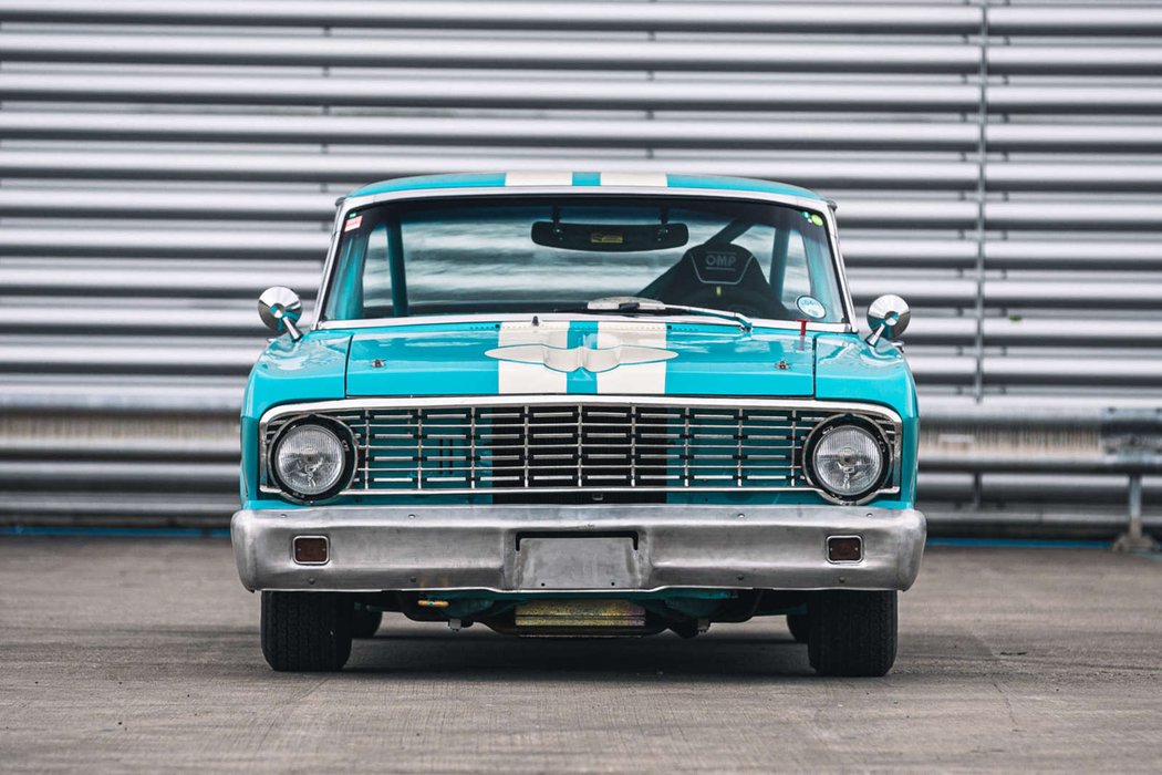 1964 Ford Falcon FIA Race car