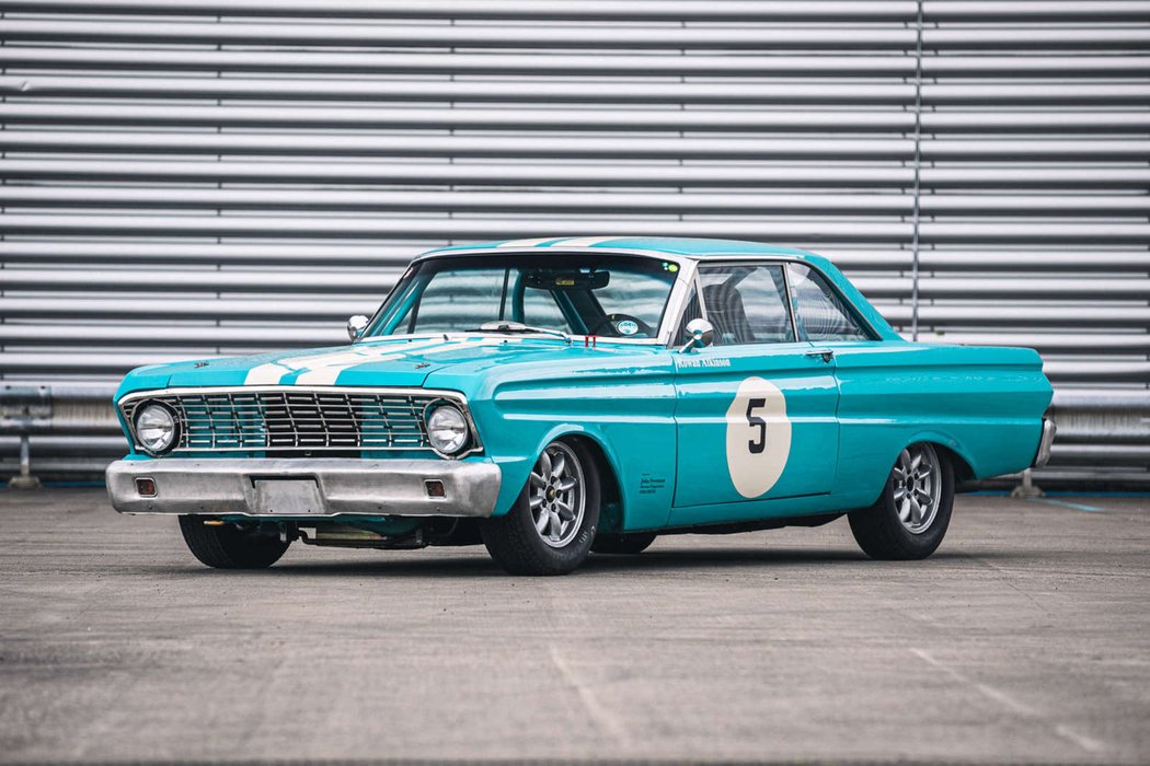 1964 Ford Falcon FIA Race car