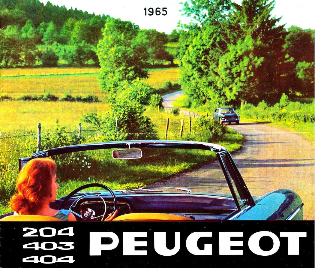 1965 Peugeot 404