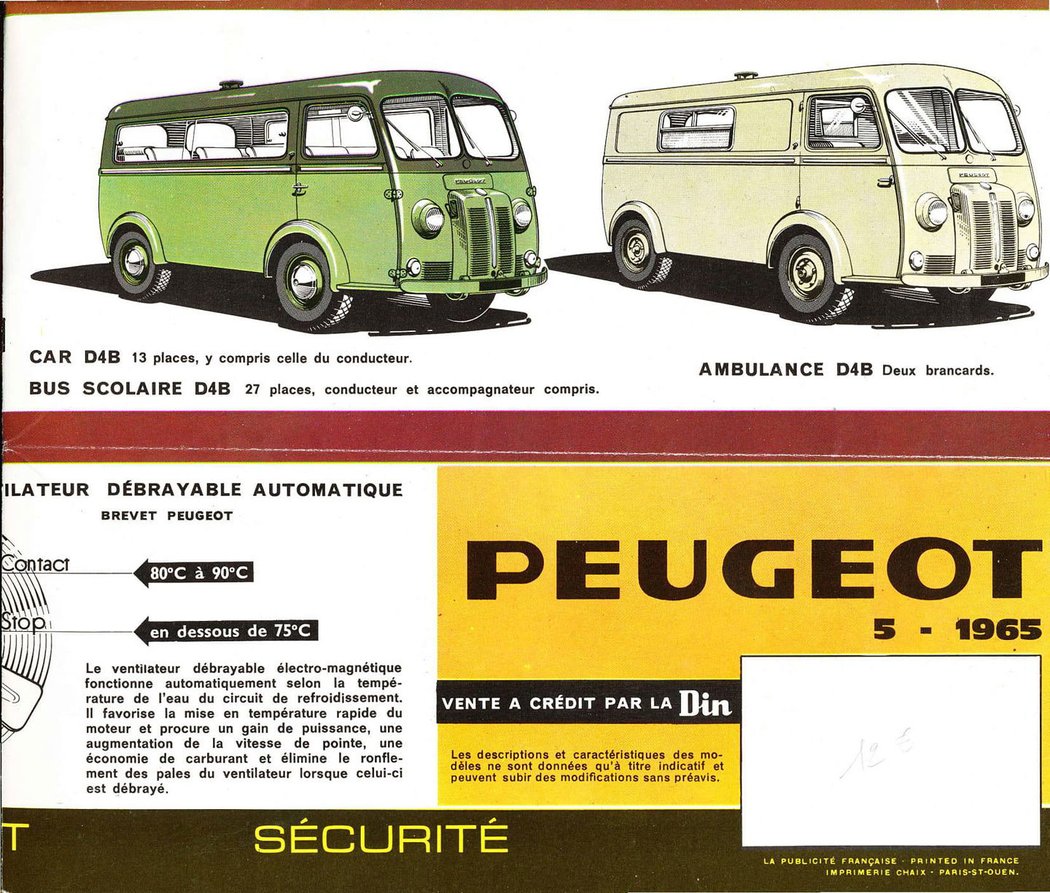 1965 Peugeot 404