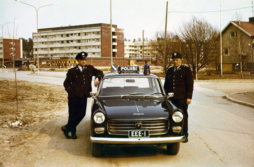 1966 Peugeot 404