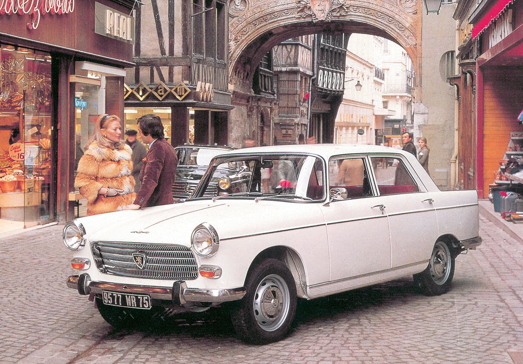 1966 Peugeot 404