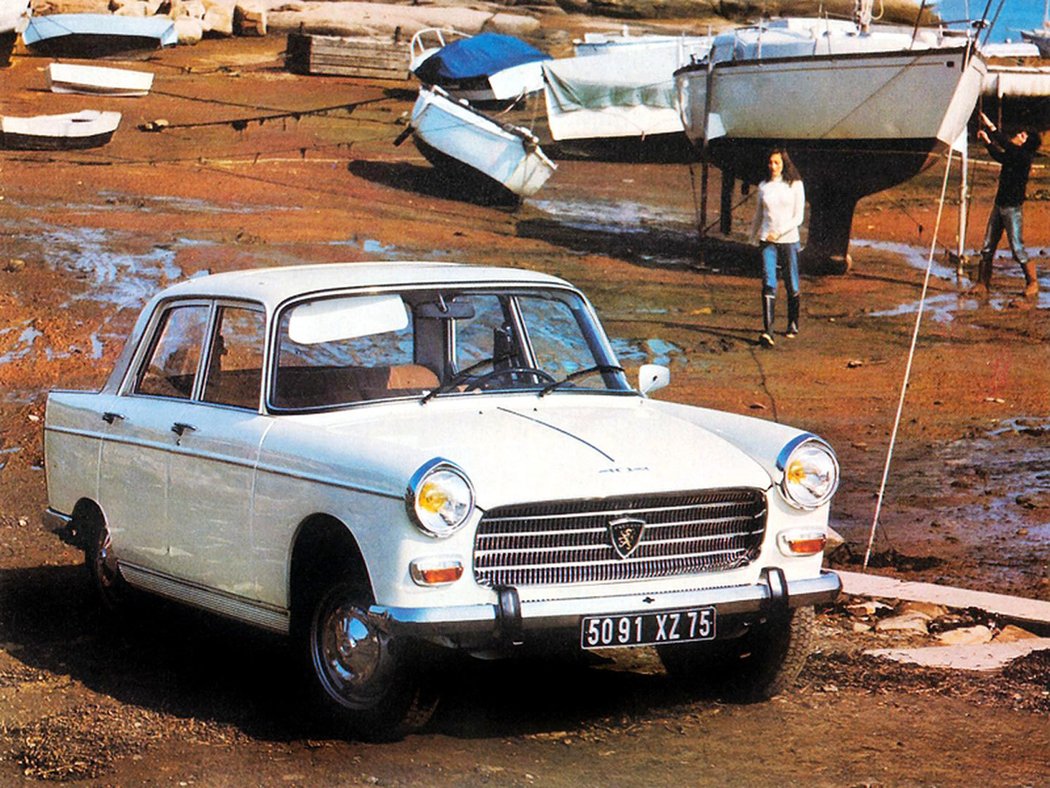 1966 Peugeot 404