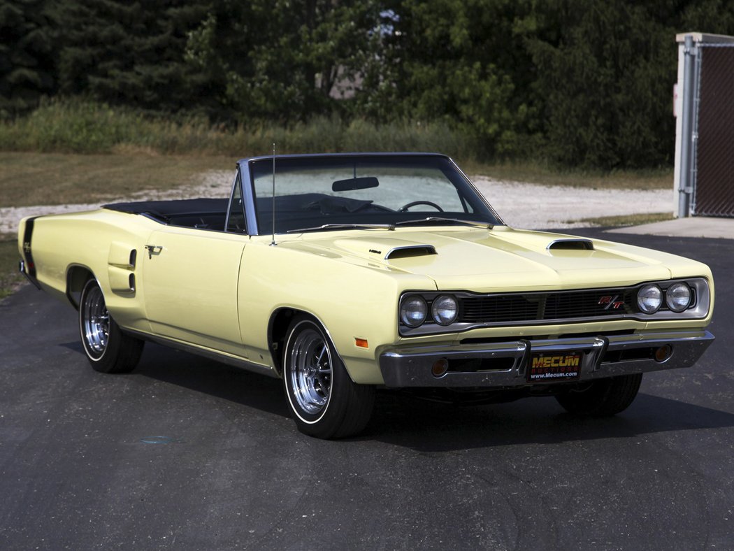 Dodge Coronet R/T 426 Hemi Convertible (1967/1970)