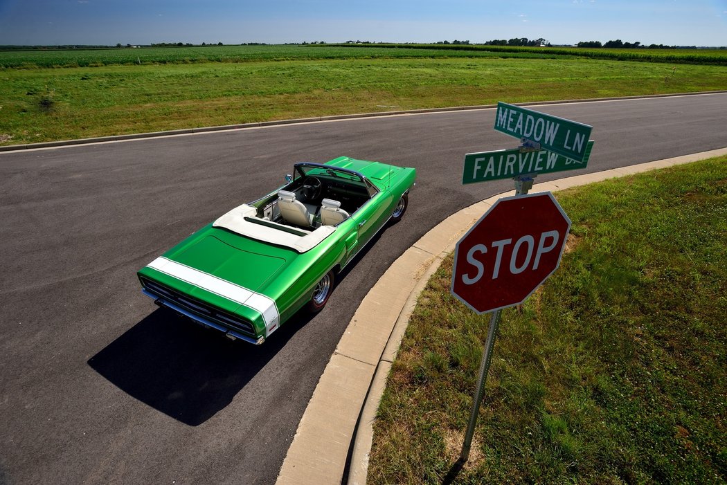 Dodge Coronet R/T 426 Hemi Convertible (1967/1970)