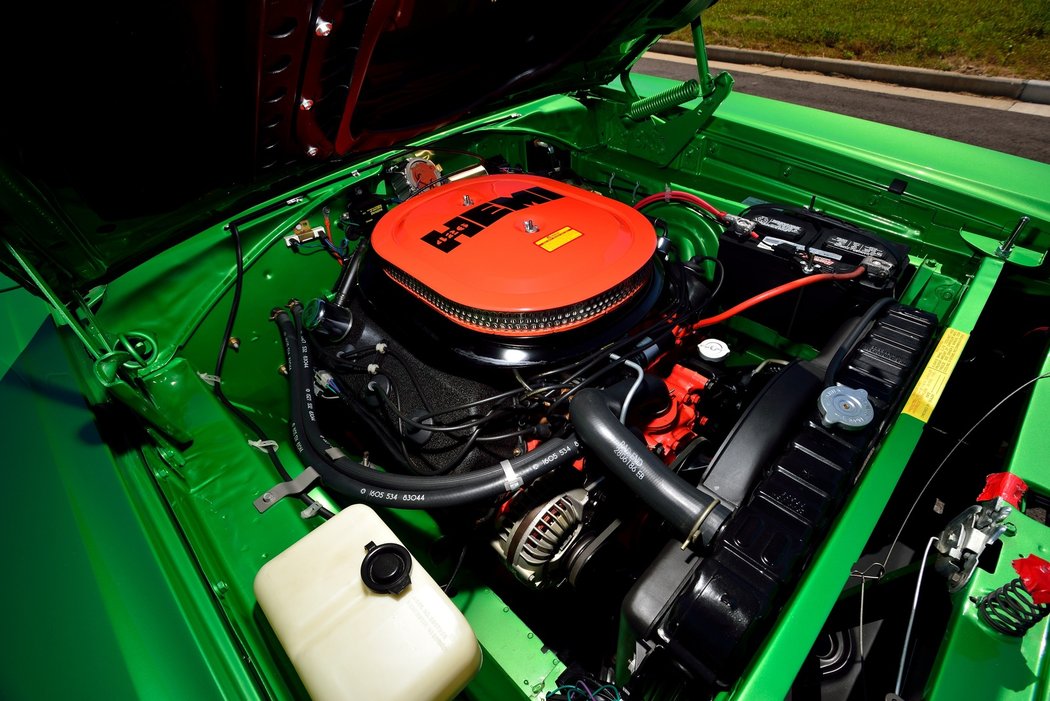 Dodge Coronet R/T 426 Hemi Convertible (1967/1970)