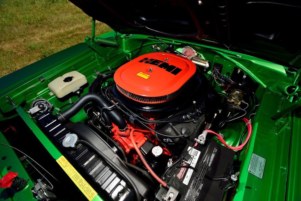 Dodge Coronet R/T 426 Hemi Convertible (1967/1970)