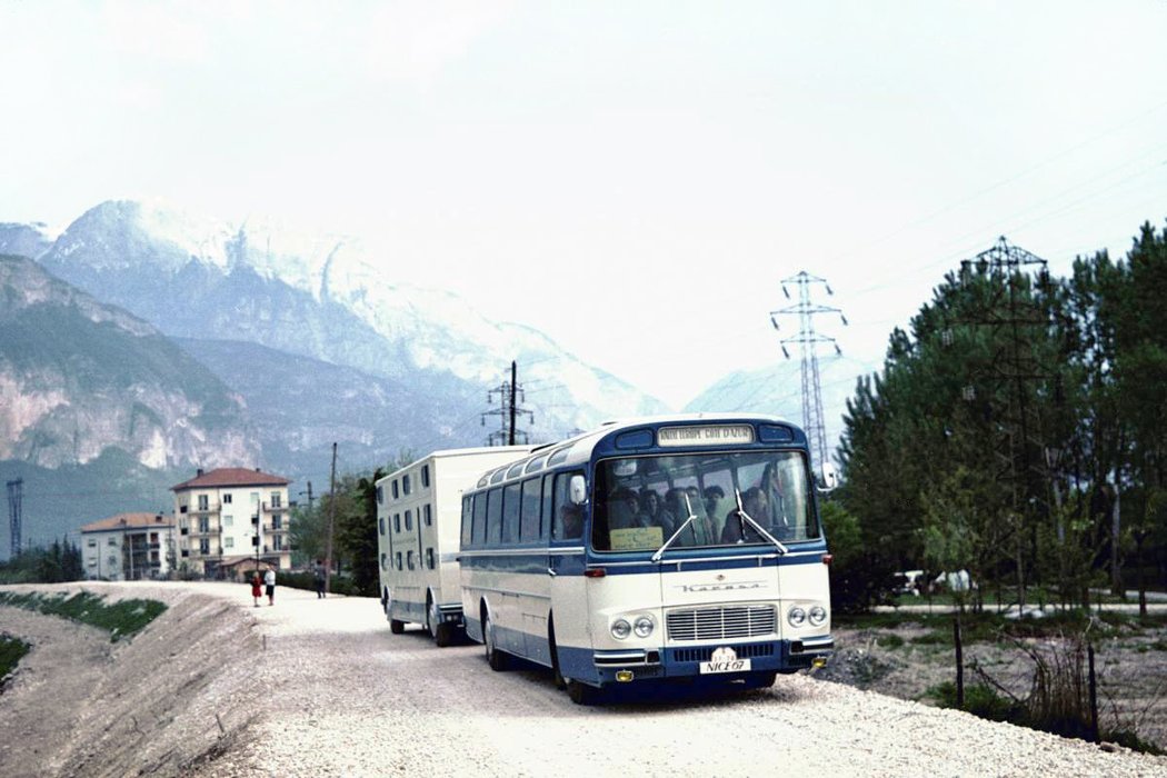 1967 Karosa ŠD11