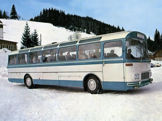 1967 Karosa ŠD11