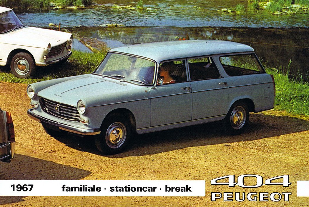 1967 Peugeot 404