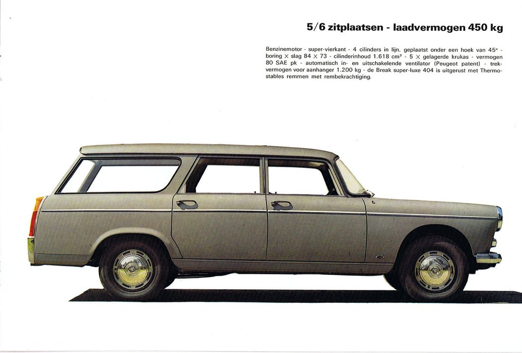 1967 Peugeot 404