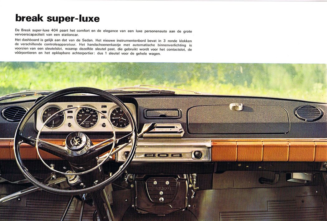 1967 Peugeot 404