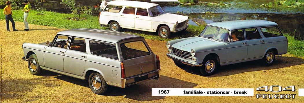 1967 Peugeot 404