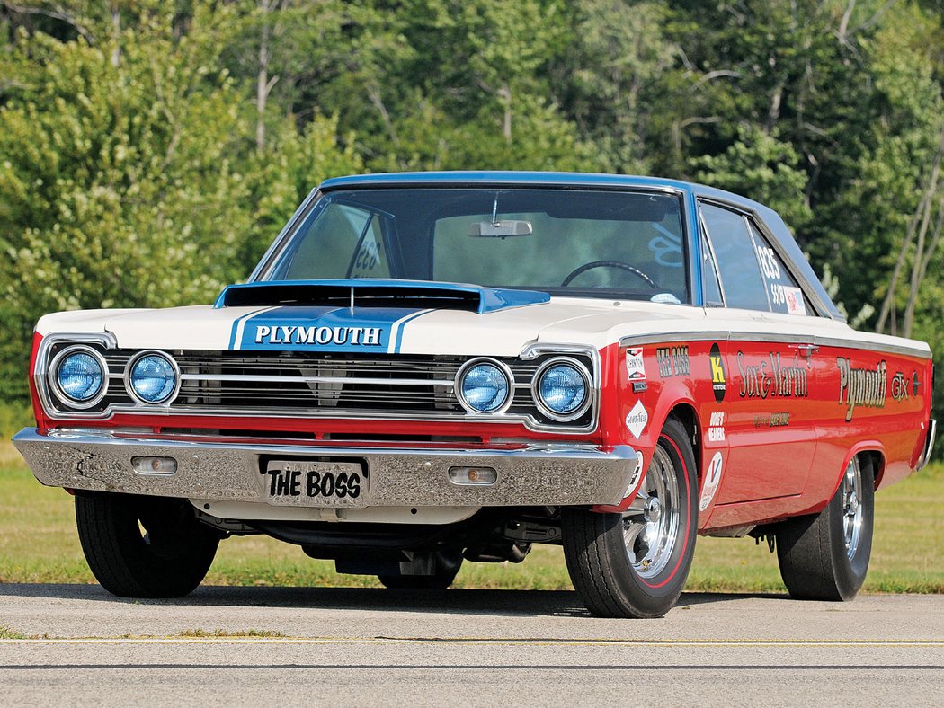 Plymouth Belvedere RO23 (1967)