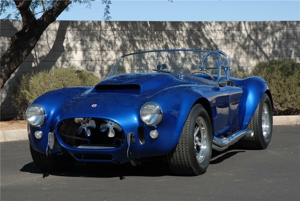 Shelby Cobra Super Snake (1967)