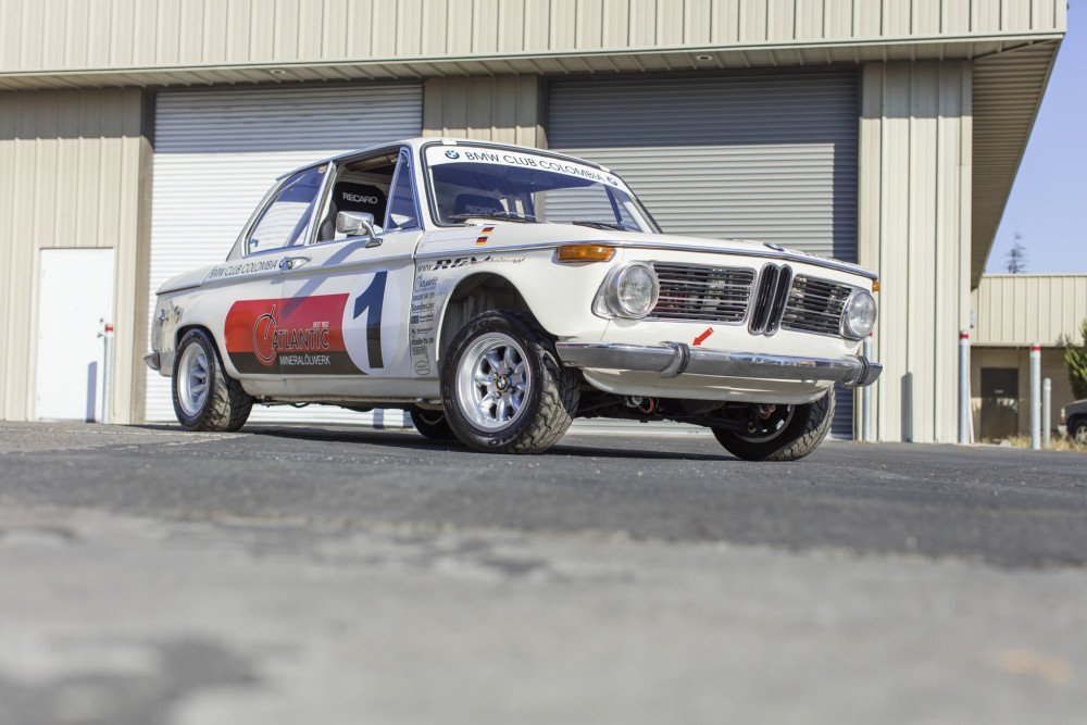 1968 BMW 2002 Ti Rallye