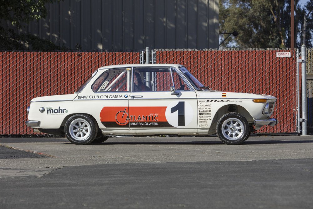 1968 BMW 2002 Ti Rallye